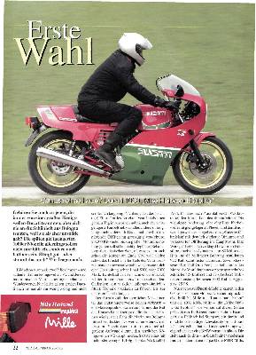 Ducati 100 „Mike Mailwood Replika“