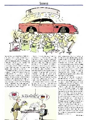 Oldtimer-Import aus EU-Ländern