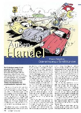 Oldtimer-Import aus Nicht-EU-Ländern