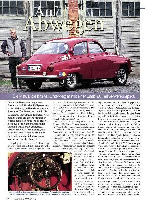 Saab 96 Rallye-Werksreplika