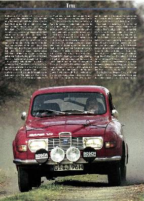 Saab 96 Rallye-Werksreplika