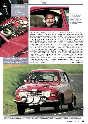 Saab 96 Rallye-Werksreplika