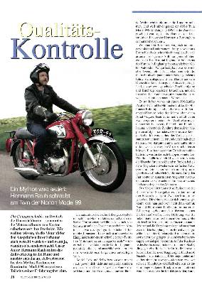 Norton Model 99