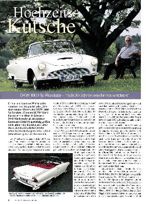 DKW 1000 Sp Roadster