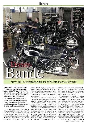 Yamaha XS 750 Dreizylinder
