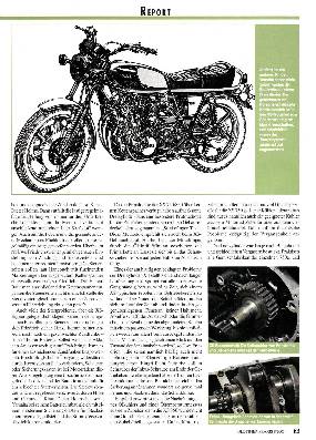Yamaha XS 750 Dreizylinder