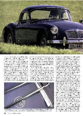 MGA Twin Cam