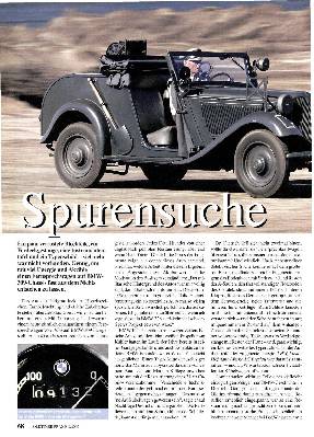 BMW 309 Fernsprechwagen