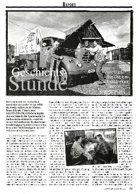 Automobiler Alltag Ost, Teil 1: Spedition