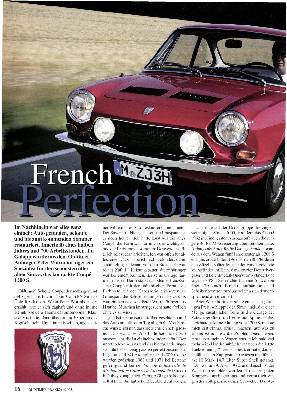 Simca 1200 S Coupé Bertone