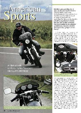 Harley Davidson XLCR Café Racer
