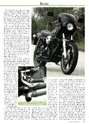 Harley Davidson XLCR Café Racer
