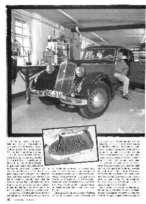 Automobiler Alltag Ost, Teil 2: Sattlerei