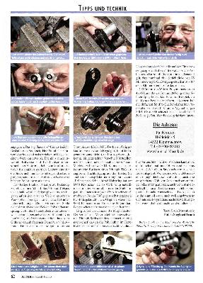 Fahrwerksbuchsen selbst gemacht
