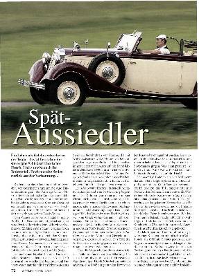 Horch 830 Werkscabriolet