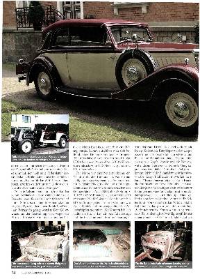Horch 830 Werkscabriolet