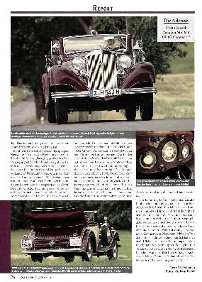 Horch 830 Werkscabriolet