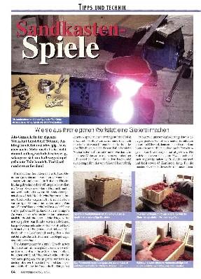 Alu-Gussteile selbst herstellen
