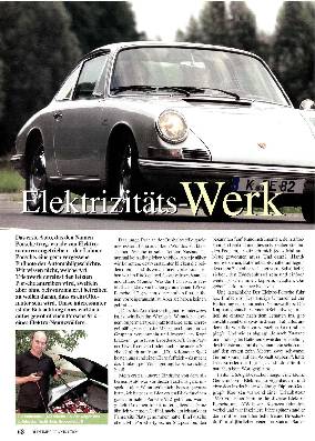 Porsche 912 Electric