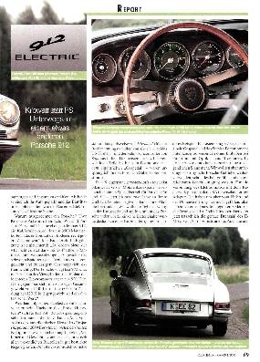 Porsche 912 Electric