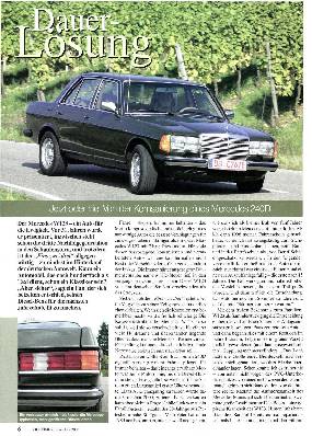 Mercedes 240D (W123)