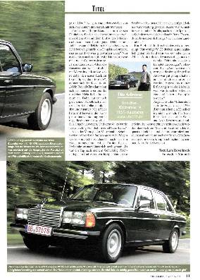 Mercedes 240D (W123)