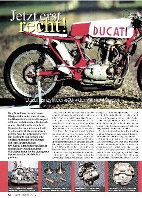 Ducati Einzylinder 500