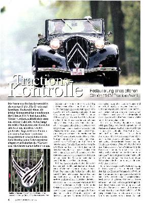 Citroën 11 CV Traction Avant