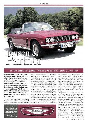 Jensen Interceptor Convertible