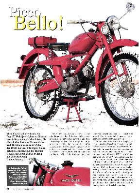 Moto Guzzi Cardellino