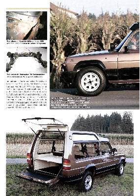 Talbot Matra-Simca Rancho X