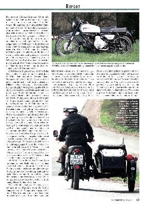 Moto Guzzi Nuovo Falcone Gespann