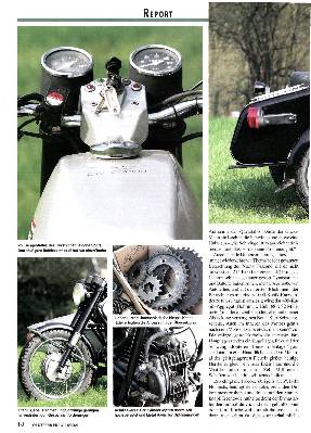 Moto Guzzi Nuovo Falcone Gespann