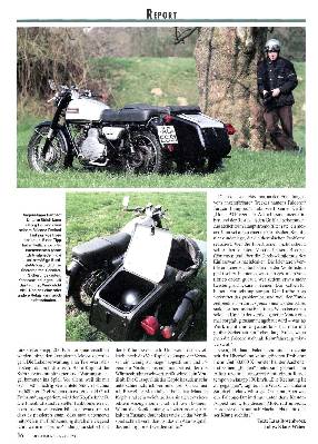 Moto Guzzi Nuovo Falcone Gespann