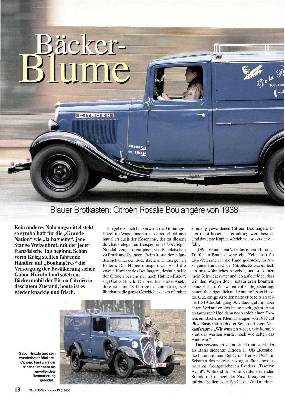 Citroën Rosalie Boulangère