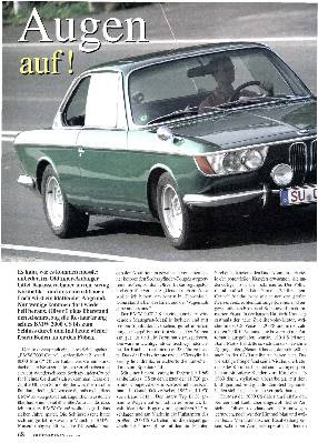BMW 2000 CS