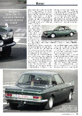 BMW 2000 CS