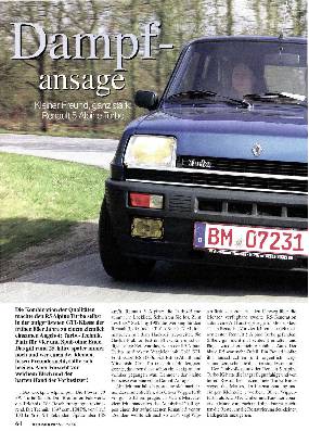Renault R5 Alpine Turbo