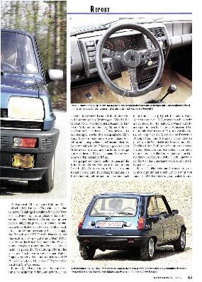 Renault R5 Alpine Turbo