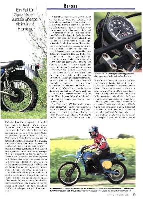 Bultaco Sherpa und Frontera