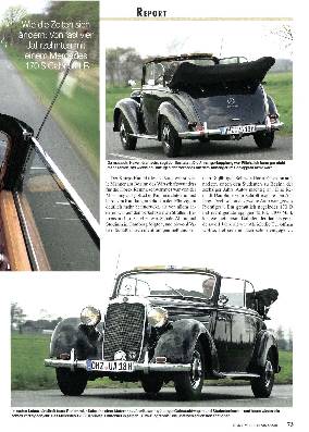 Mercedes 170 S Cabriolet B