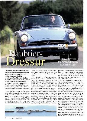 Sunbeam Tiger