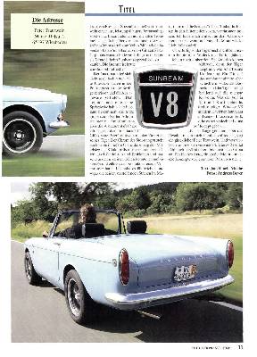 Sunbeam Tiger