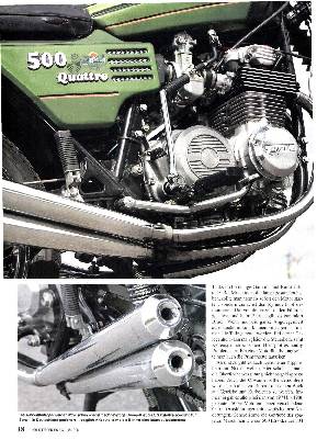Benelli 500 Quattro