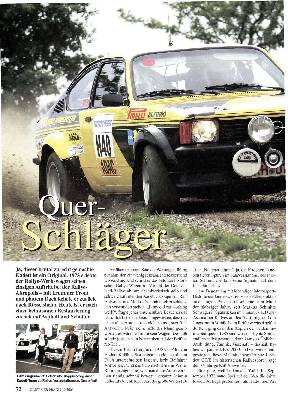 Opel Werks-Rallye-Kadett