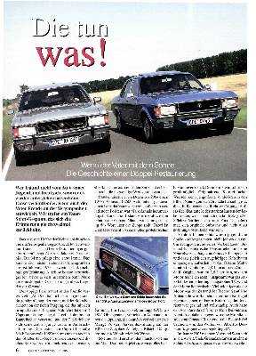 Ford Granada 2600 und Ghia S 2600