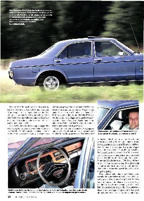 Ford Granada 2600 und Ghia S 2600
