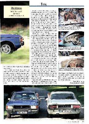 Ford Granada 2600 und Ghia S 2600
