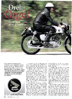 Honda CB 92