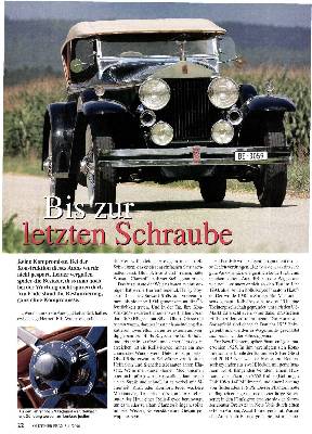 Rolls-Royce Phantom I